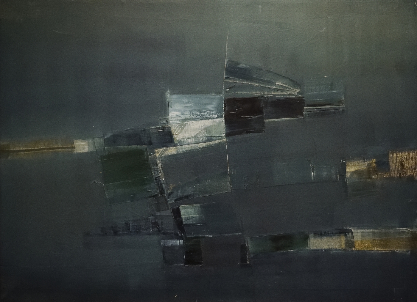 Untitled, ca. 1965&nbsp; Oil on canvas&nbsp; 36&rdquo; x 48&rdquo;