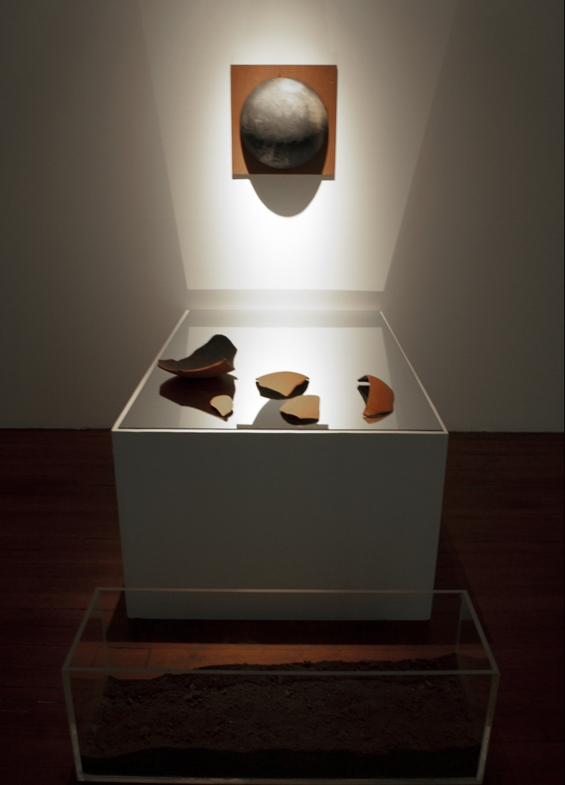 Dissected Projection, 1993

Wood, Mirror, Terracotta, Acrylic