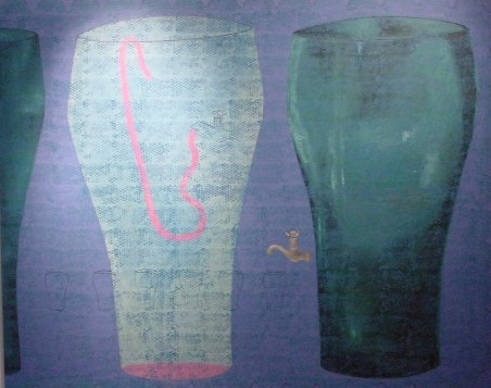 Anjum Singh&nbsp;&nbsp;PURE WATER - EIGHT GLASSES &amp; A QUARTER, 2002